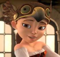 She has lent her voice to a number of film charact She has lent her voice to a number of film characters including Marguerite Gachet in Loving Vincent, Talia in Justin and the Knights of Valour and mor